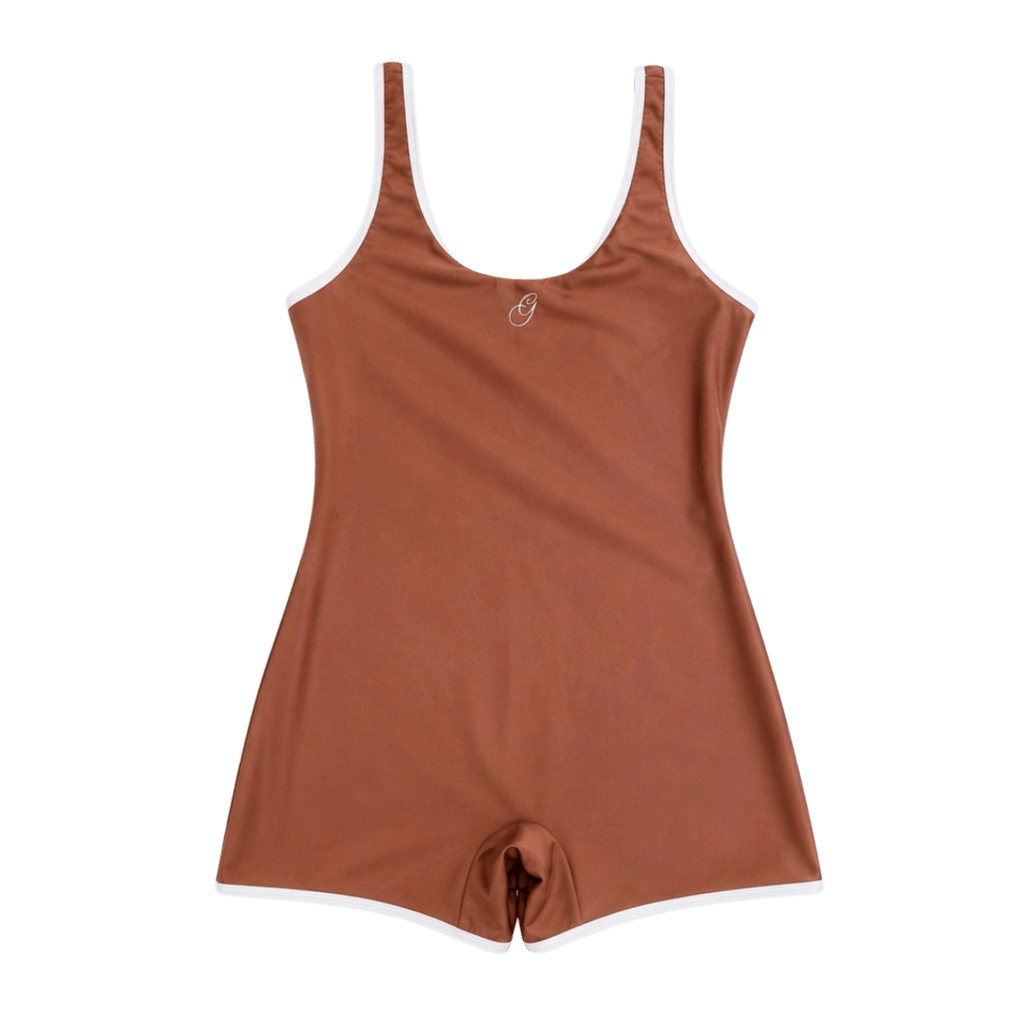 Maillot de bain une pièce - MOCHA - MAISON GRÂCEA