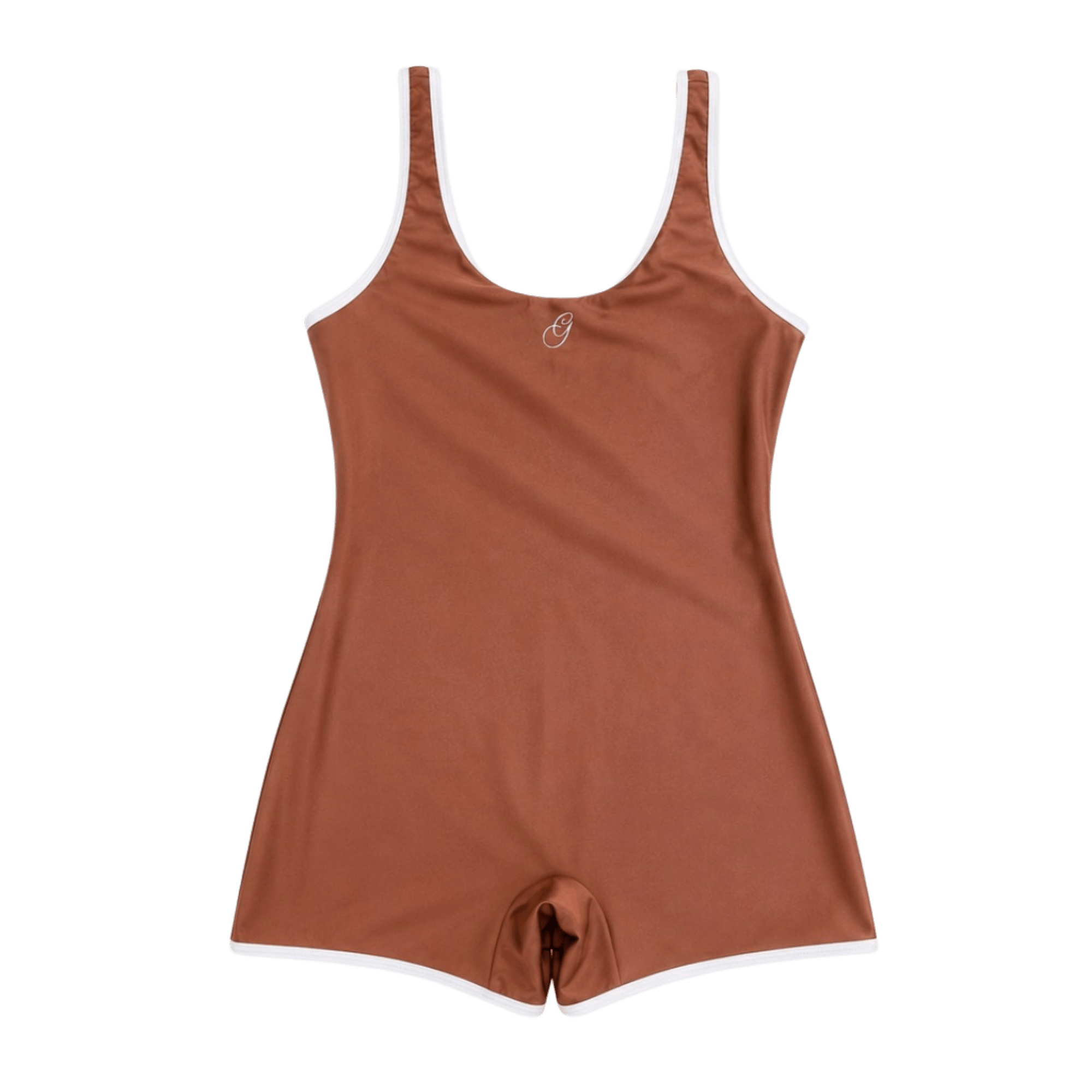 Maillot de bain une pièce - MOCHA - MAISON GRÂCEA