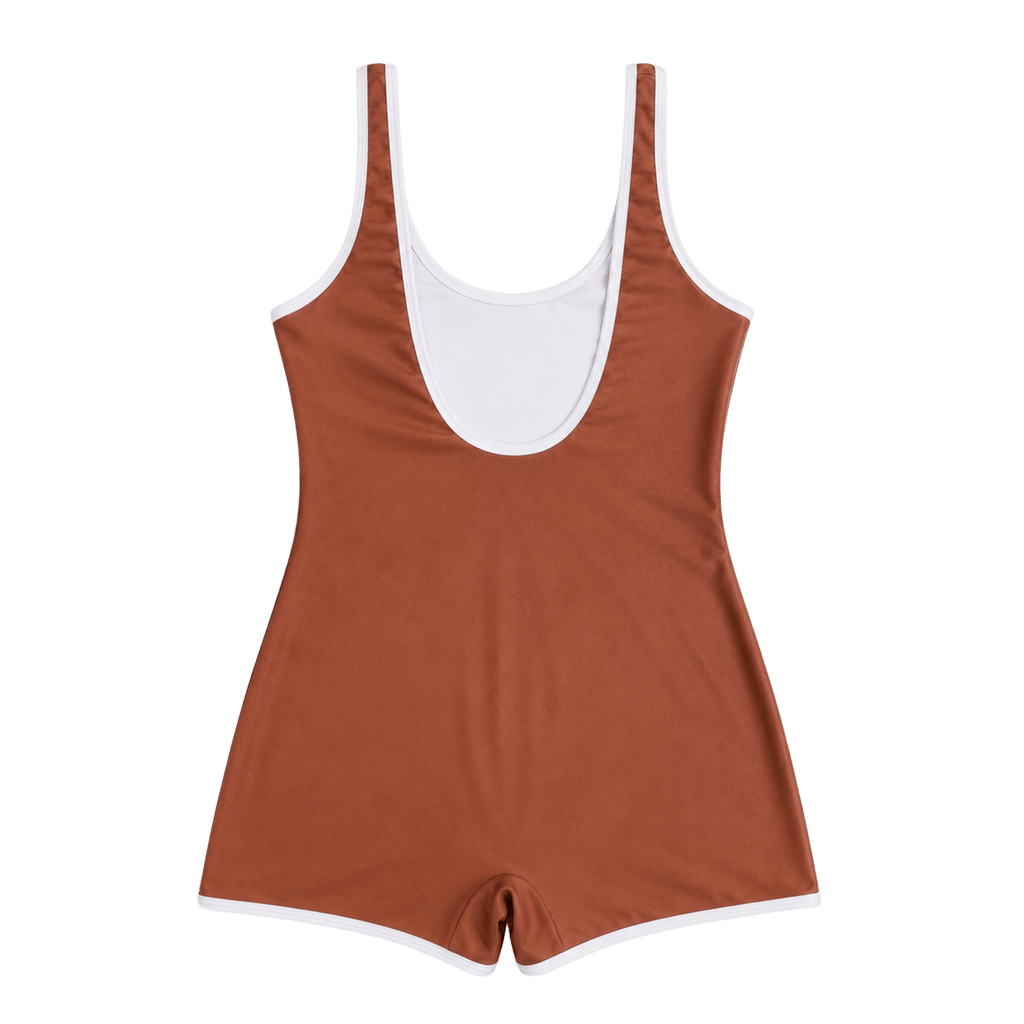 Maillot de bain une pièce - MOCHA - MAISON GRÂCEA