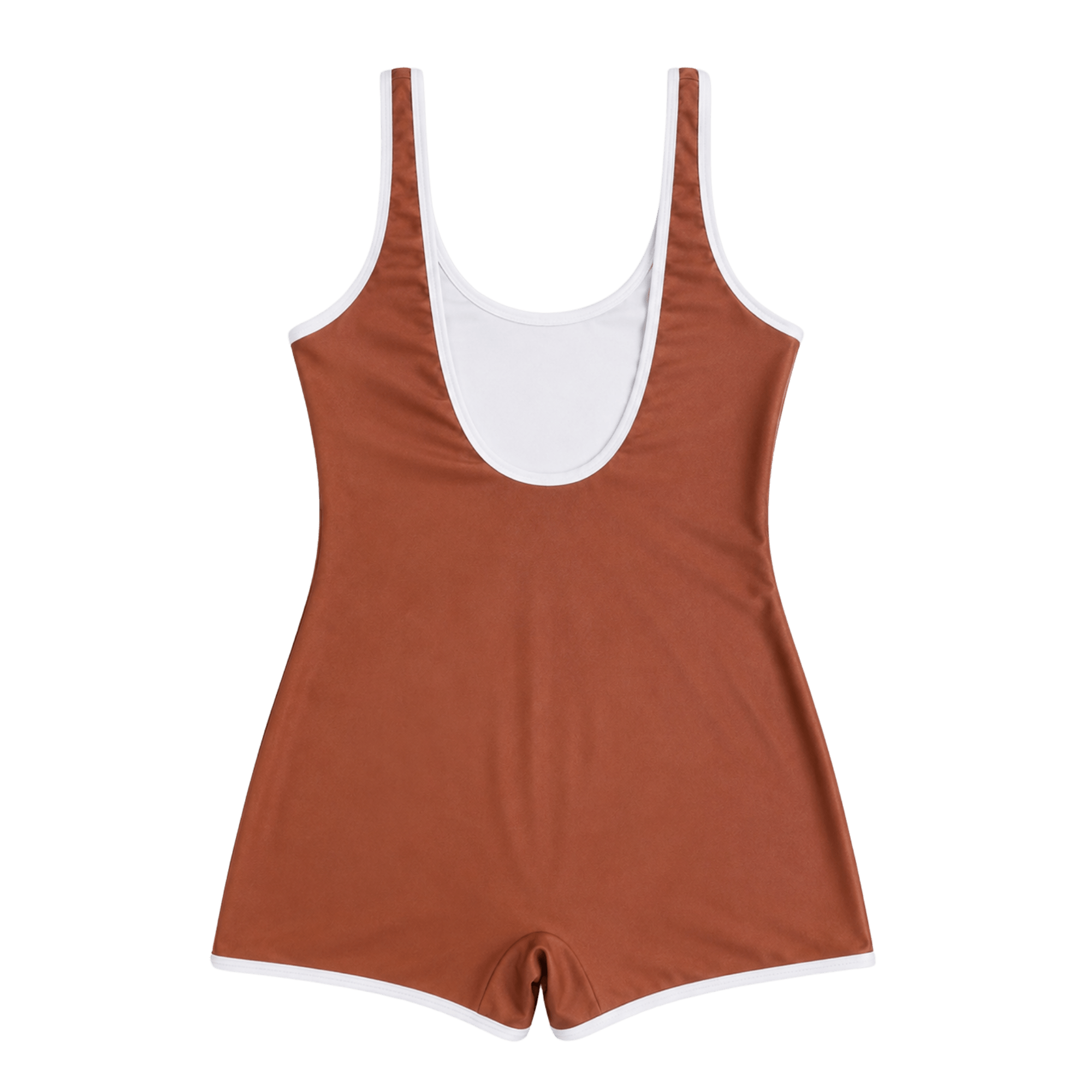 Maillot de bain une pièce - MOCHA - MAISON GRÂCEA