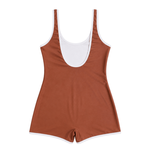 Maillot de bain une pièce - MOCHA - MAISON GRÂCEA