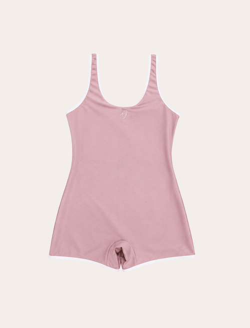 MAILLOT DE BAIN UNE PIÈCE- ROSE POWDER - MAISON GRÂCEA