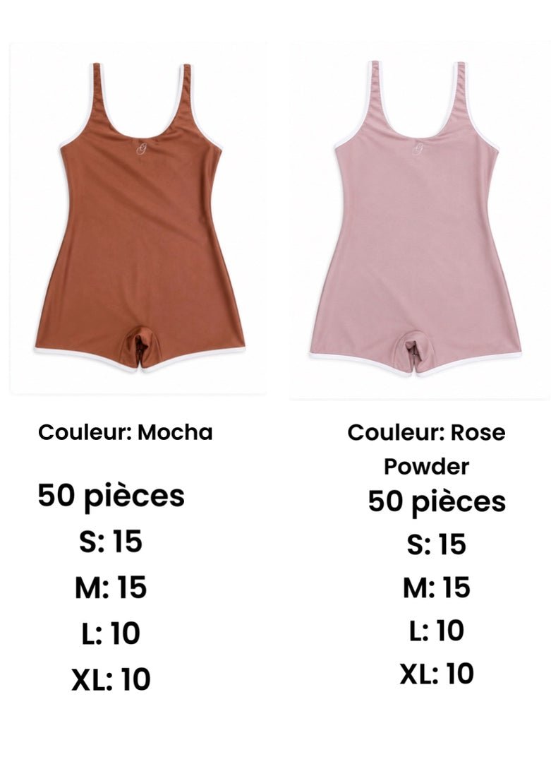 Maillot de bain une pièce Guide des Tailles - MAISON GRÂCEA