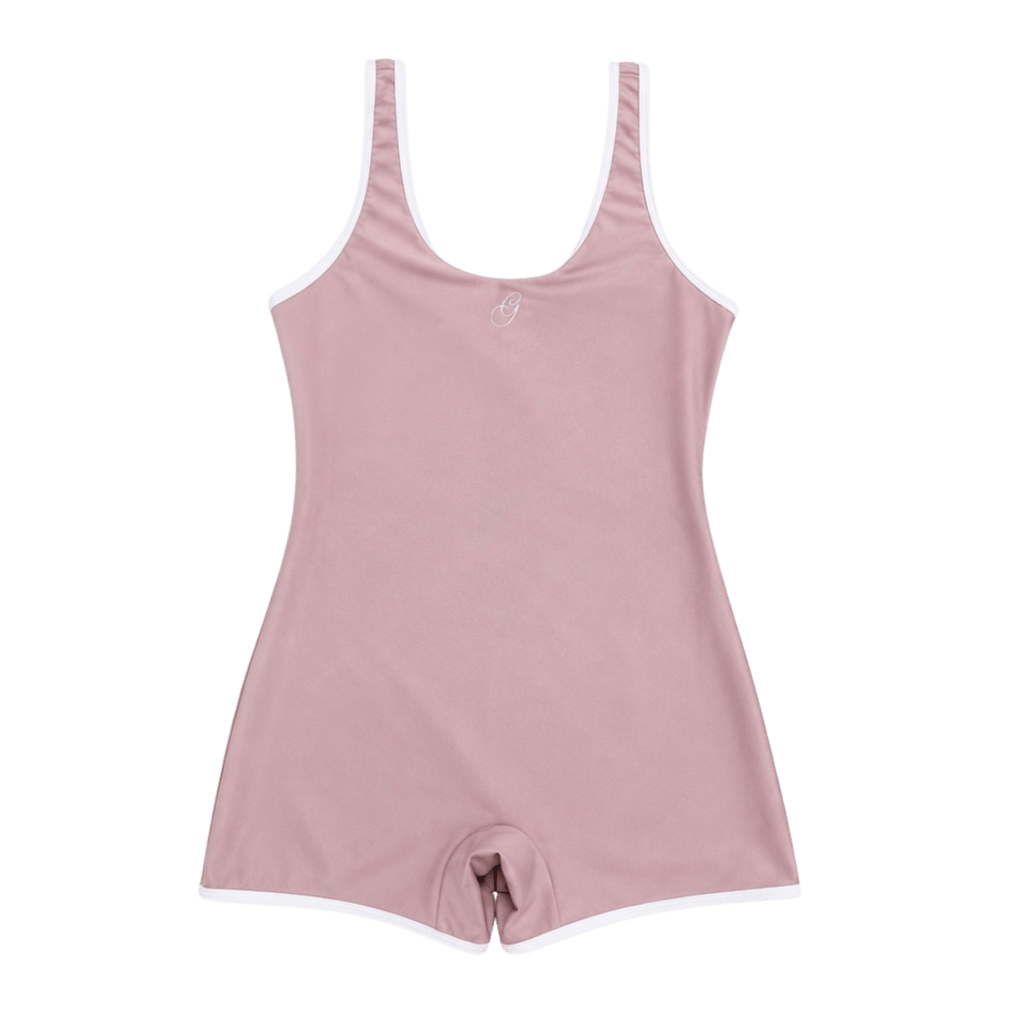 MAILLOT DE BAIN UNE PIÈCE- ROSE POWDER - MAISON GRÂCEA