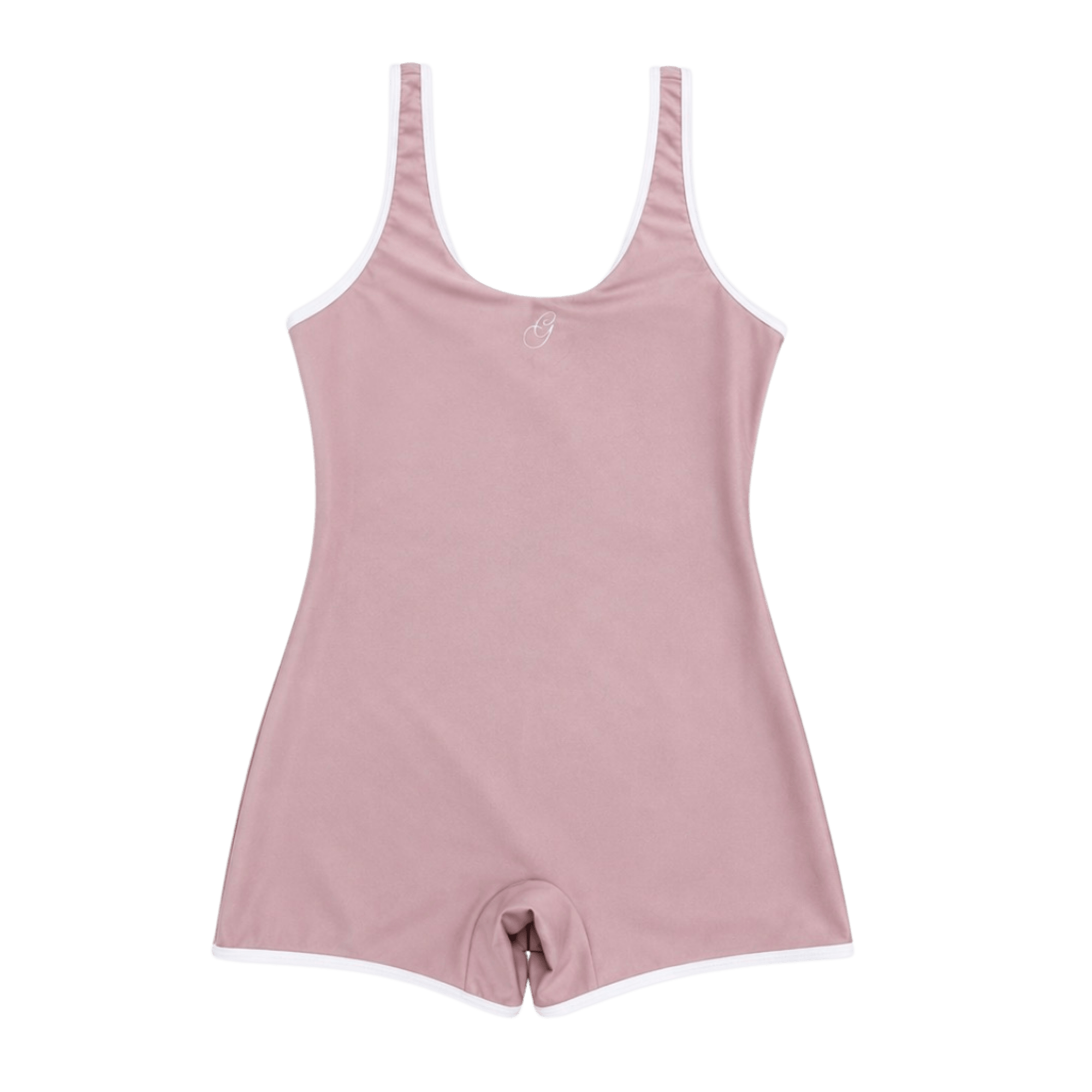 MAILLOT DE BAIN UNE PIÈCE- ROSE POWDER - MAISON GRÂCEA