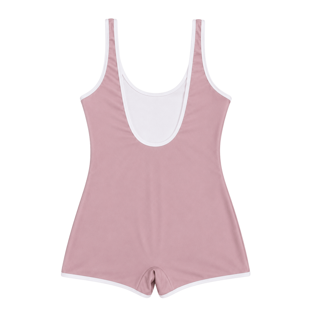 MAILLOT DE BAIN UNE PIÈCE- ROSE POWDER - MAISON GRÂCEA