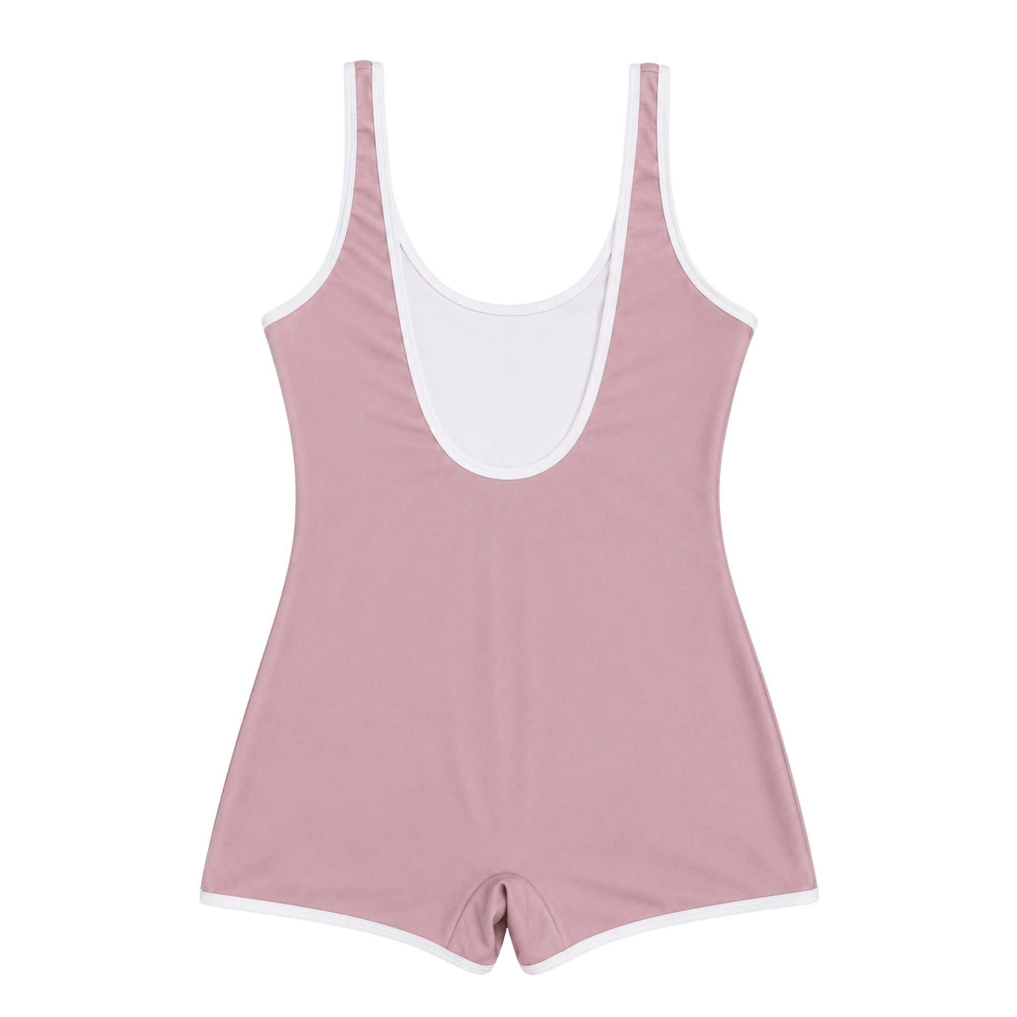 MAILLOT DE BAIN UNE PIÈCE- ROSE POWDER - MAISON GRÂCEA