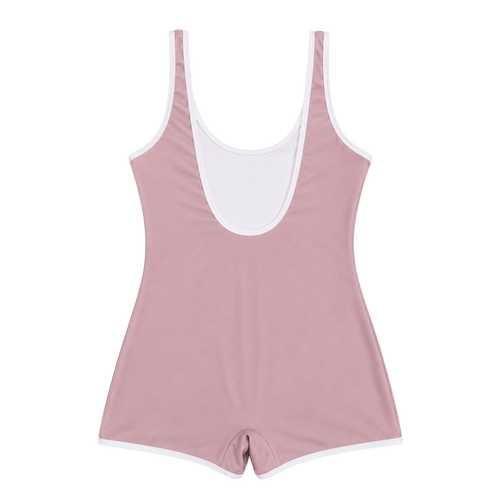 MAILLOT DE BAIN UNE PIÈCE- ROSE POWDER - MAISON GRÂCEA